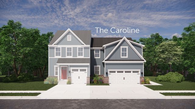 Caroline Plan in Tooley Harbor Villas, Elizabeth City, NC 27909