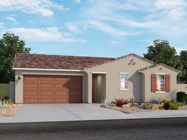 Asher Plan in Hurley Ranch - Classic Series, Tolleson, AZ 85353