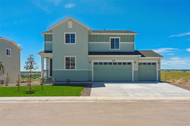 4284 Gozzer Ranch Drive, Elizabeth, CO 80107