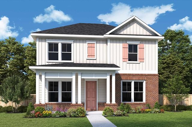 Goldston Plan in Seabrook Village 50' Rear Entry, Ponte Vedra, FL 32081