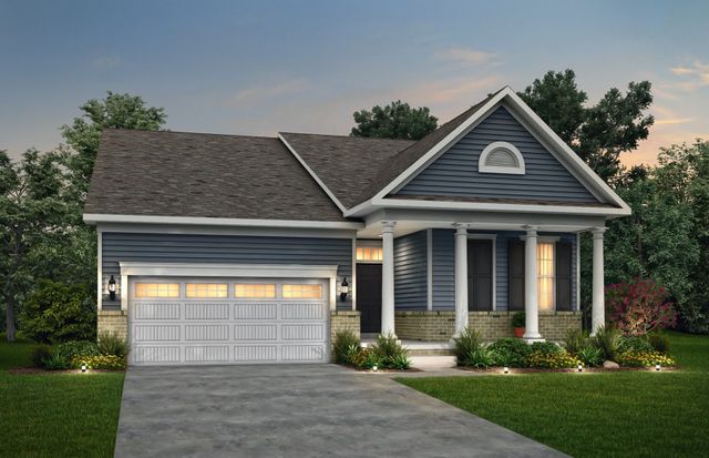 Ascend Plan in Renaissance Park at Geauga Lake - Ranch Homes, Aurora, OH 44202