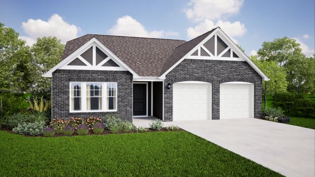 Chestnut Plan in Grassy Creek South, Indianapolis, IN 46239