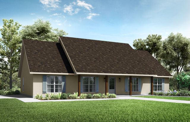 Camellia Plan in Manuel Builders - Baton Rouge Design Center, Baton Rouge, LA 70806