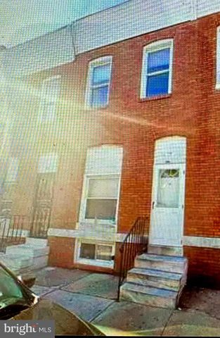 416 N  Curley St, Baltimore, MD 21224