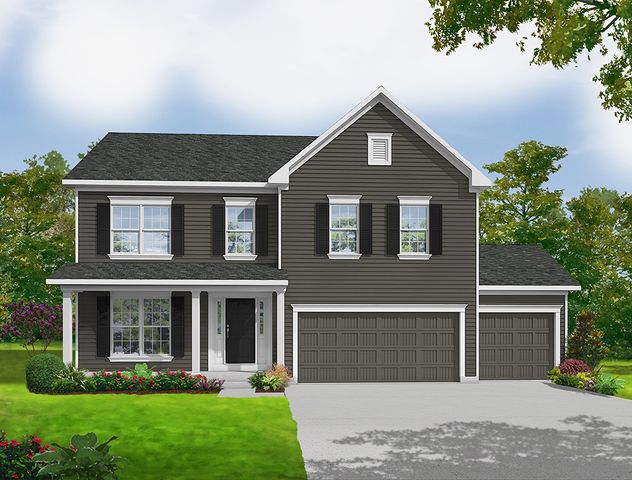 Lancaster Plan in The Reserve at Lakeview Farms, Saint Charles, MO 63304