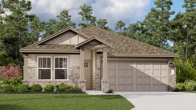 Chauncy Plan in Waterstone : Claremont Collection, Kyle, TX 78640