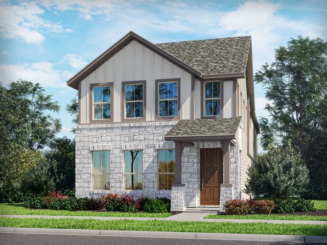 The Wimbledon (2414) Plan in Big Sky Ranch - Heritage Collection, Dripping Springs, TX 78620