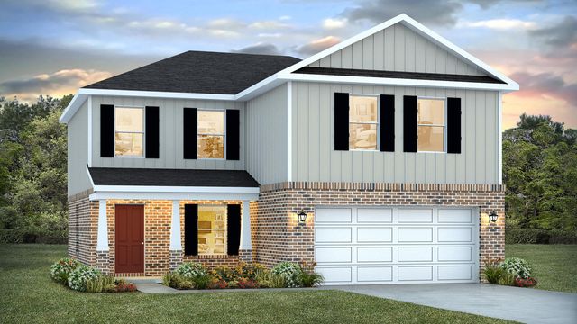 The Arden Plan in The Highlands, Diberville, MS 39540