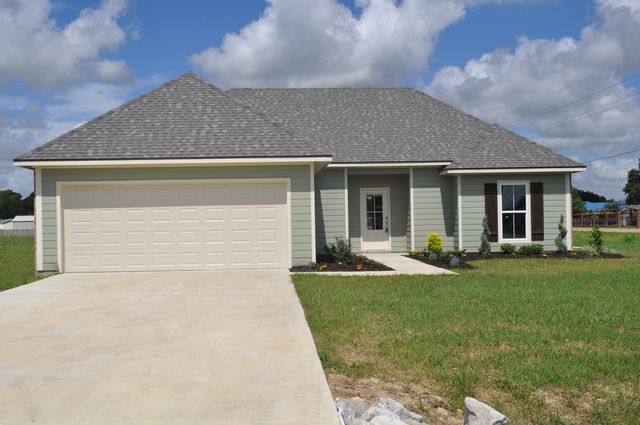 1379 L Plan in Grand Prairie Estates Subdivision, Church Point, LA 70525