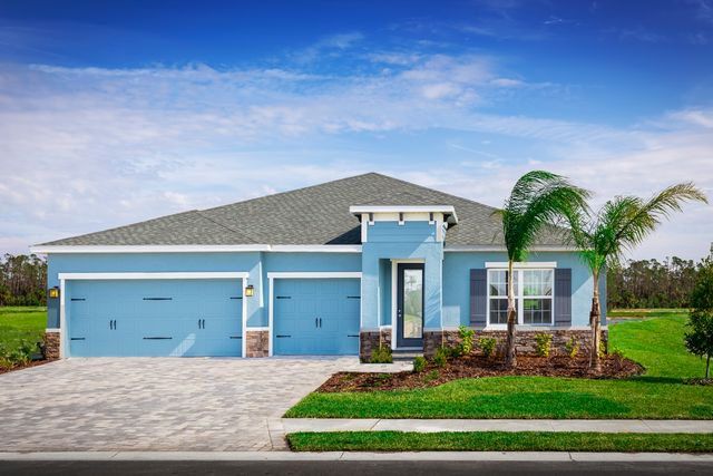 Sandalwood Plan in West Port Single Family Homes, Port Charlotte, FL 33953