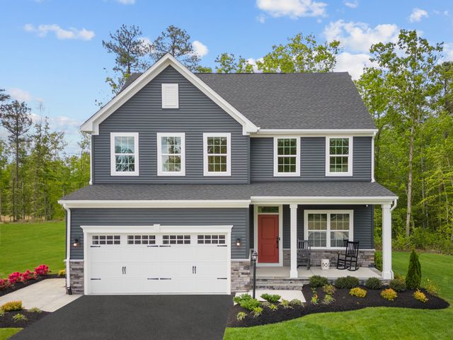 Columbia Plan in South Lake Single Family Homes, Bowie, MD 20716