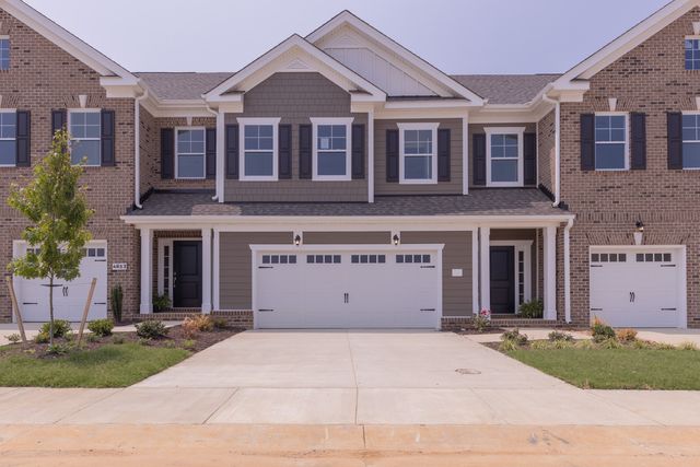 Dylan 1 Plan in West Chase Townhomes, Henrico, VA 23294