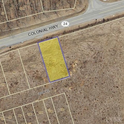 Zion Pl #82, Rustburg, VA 24588