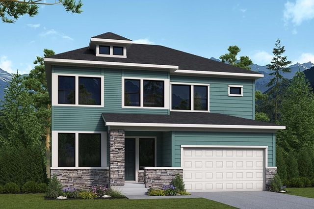 Standley Plan in Cloverleaf - Pinnacle Collection, Monument, CO 80132
