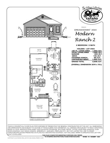Modern Ranch 2 Plan in Westminster Place, Holden, MA 01520