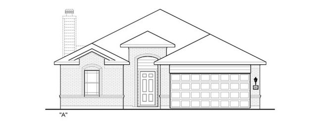 Jackson Plan in Barton Place, Cleveland, TX 77327