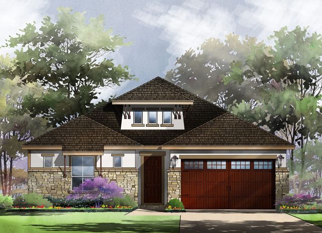 Bremen Plan in Ranches at Creekside, Boerne, TX 78006