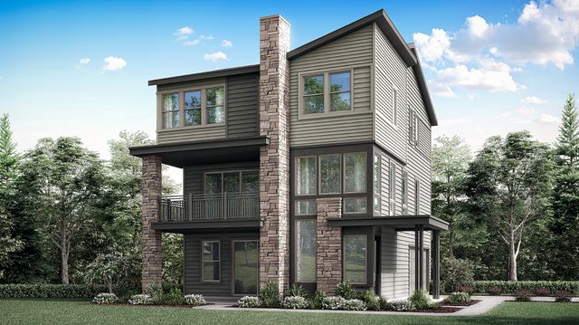 Beacon Plan in Red Rocks Ranch : The Skyline Collection, Morrison, CO 80465
