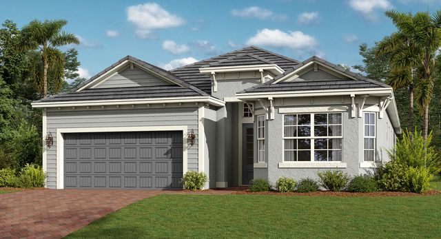 Angelina Plan in The National Golf & Country Club : Executive Homes, Immokalee, FL 34142