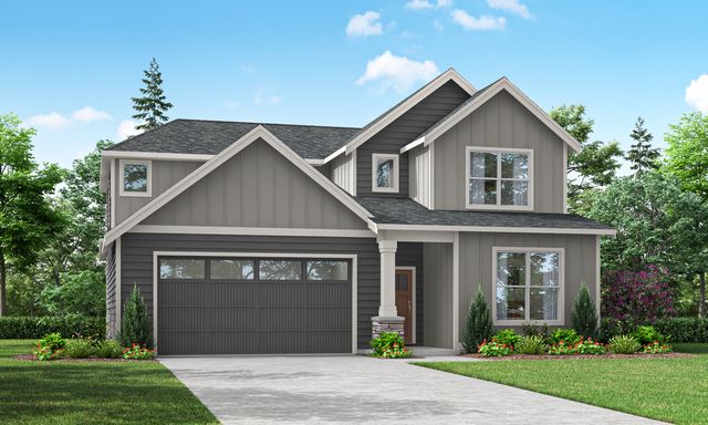 The 2414 Plan in Timber Grove, Sandy, OR 97055