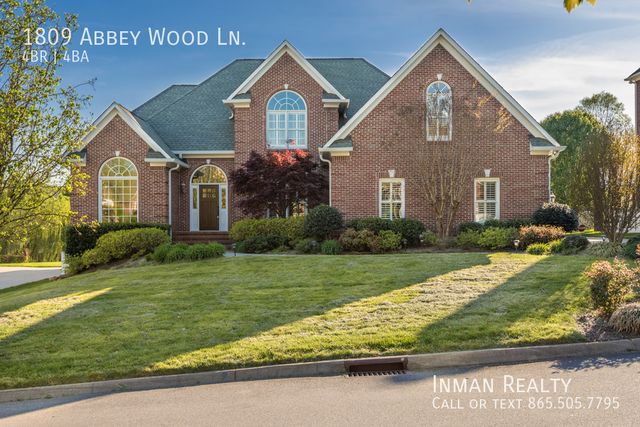 1809 Abbey Wood Ln, Knoxville, TN 37922