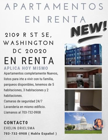 2109 R St SE #18, Washington, DC 20020