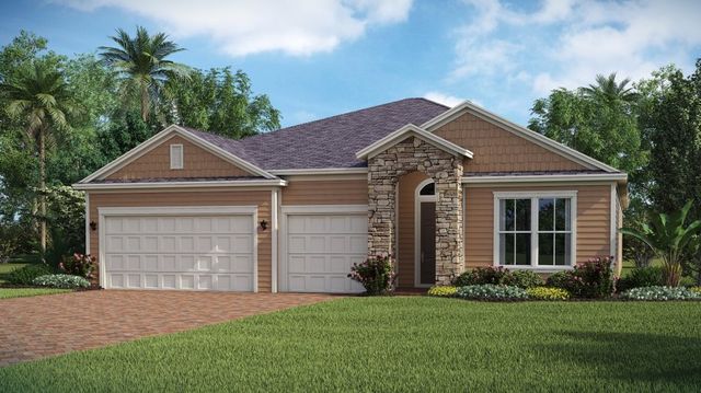 MEDALLION Plan in Tributary : Lakeview at Tributary 60's, Yulee, FL 32097