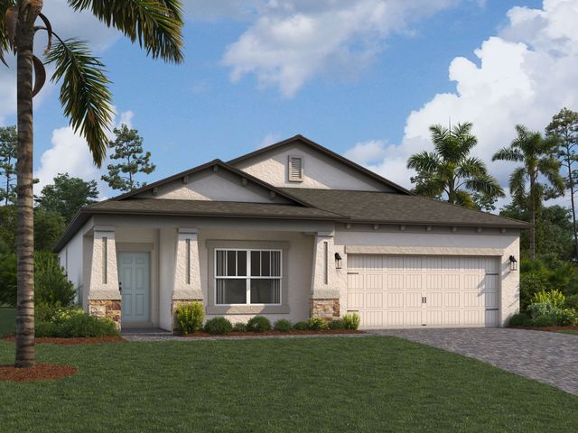 Picasso Plan in Epperson, Wesley Chapel, FL 33543