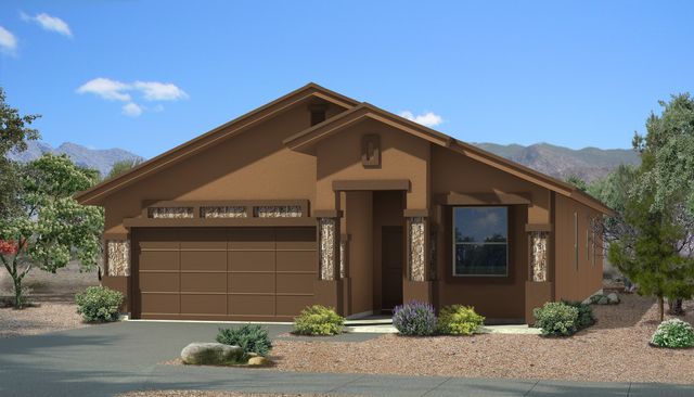 Venice Plan in Villas del Norte, Paso, TX 79924