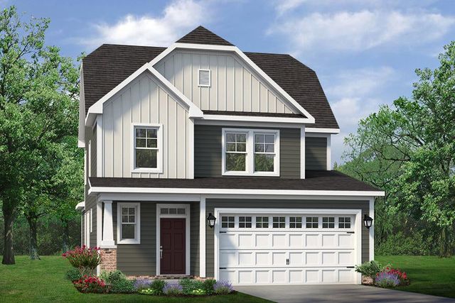 The Hickory Plan in Neill's Pointe, Angier, NC 27501
