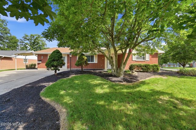 969 N  Dale Dr, Lima, OH 45805