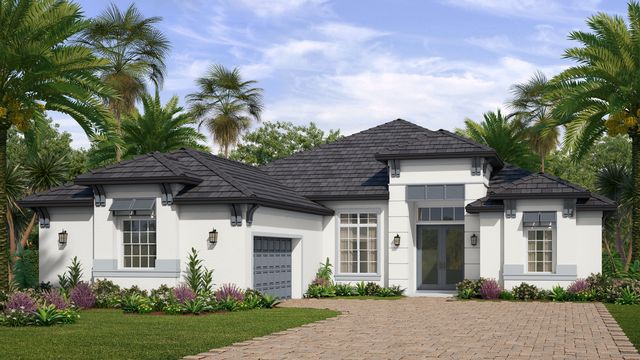 The St. Charles Plan in The Conservatory, Palm Coast, FL 32137