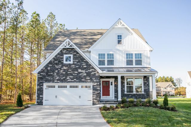 Grayson Plan in Estates at Oak Meadow, Angier, NC 27501