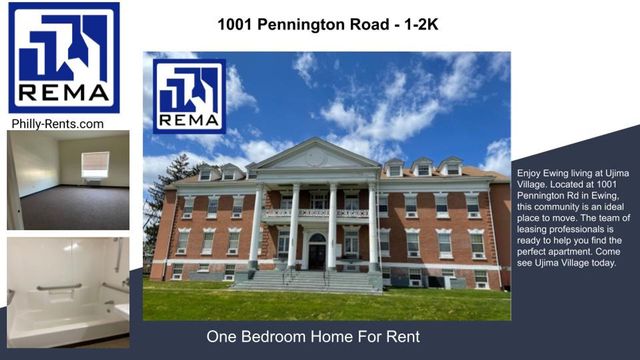1001 Pennington Rd   #1-2K, Trenton, NJ 08618