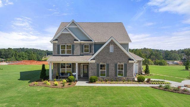 BELLVIEW Plan in Briarwood, Cumming, GA 30028