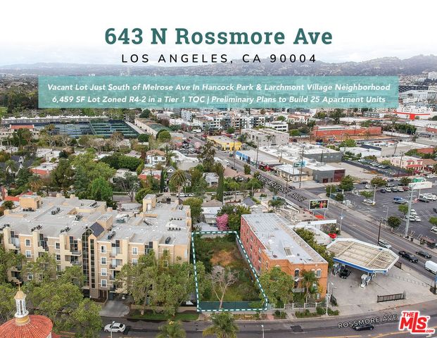 643 N  Rossmore Ave, Los Angeles, CA 90004