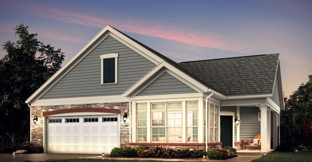 Promenade: Build On Your Lot Plan in Scarmazzi Homes: Build On Your Lot, Canonsburg, PA 15317