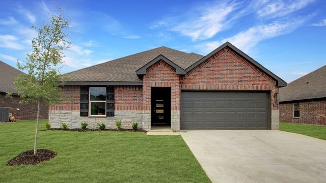 Bellevue Plan in Castlebrook Crossing, Yukon, OK 73099