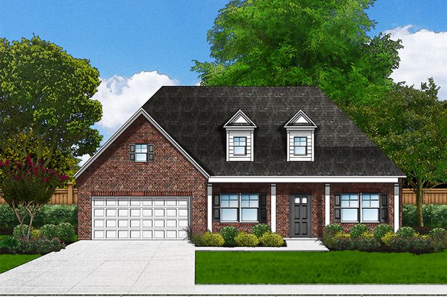 Madeline II B Plan in The Cove, Sumter, SC 29150