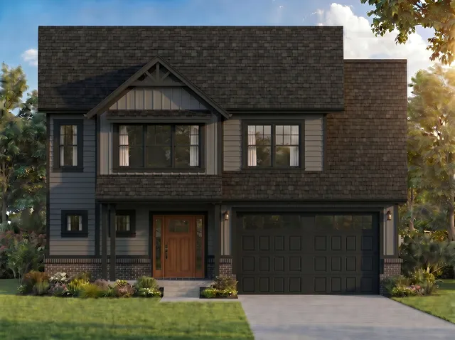The Madison II Plan in The Haven at Whitestown, Whitestown, IN 46075