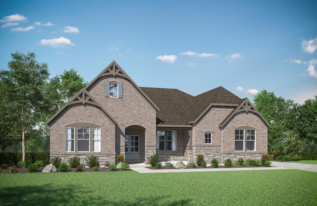 BEDFORD Plan in Trails at Redwood Falls, Hinckley, OH 44233