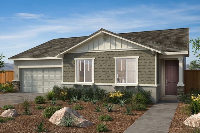 Plan 1433 in Orchards at Parkwood, Hughson, CA 95326