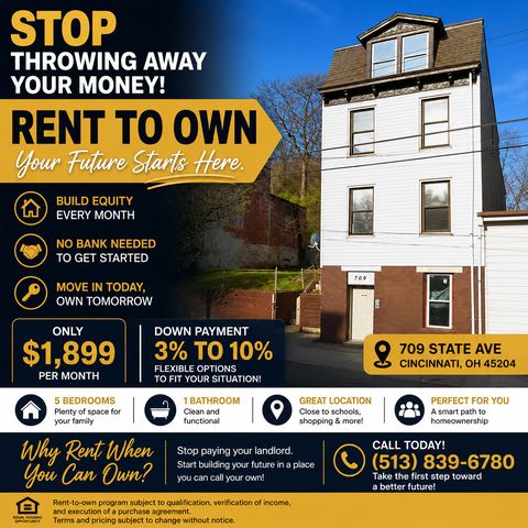 709 State Ave, Cincinnati, OH 45204