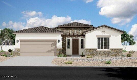 3435 Masterpiece St, Las Cruces, NM 88012