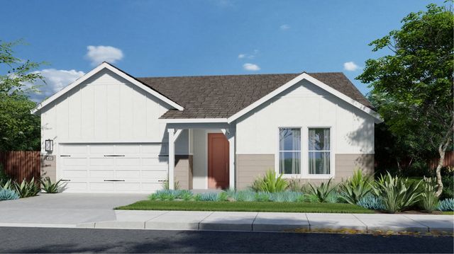 Residence 2423 Plan in Heritage Carson Creek | Active Adult : Legends II | Active A, El Dorado Hills, CA 95762