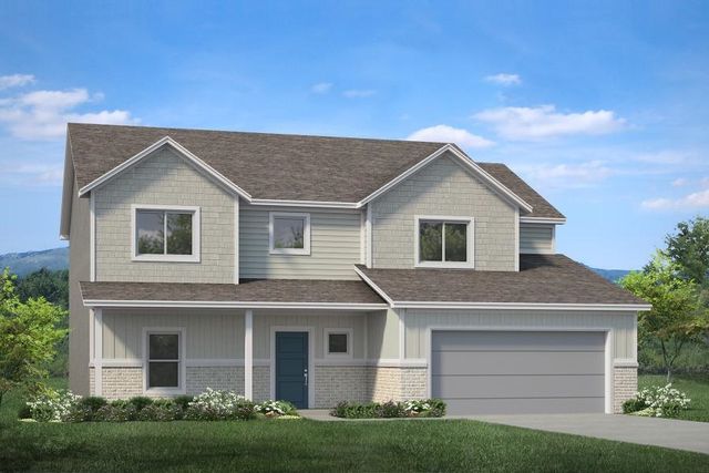 Dellano with Basement Plan in Aspire At Harvest Fields Phase 2, Clearfield, UT 84015