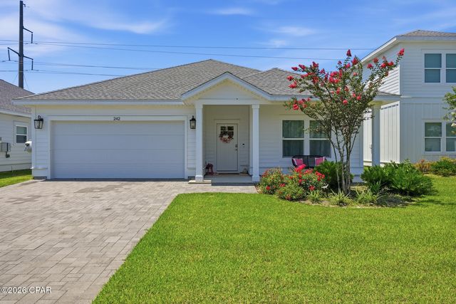 242 N  Wells St, Panama City Beach, FL 32413