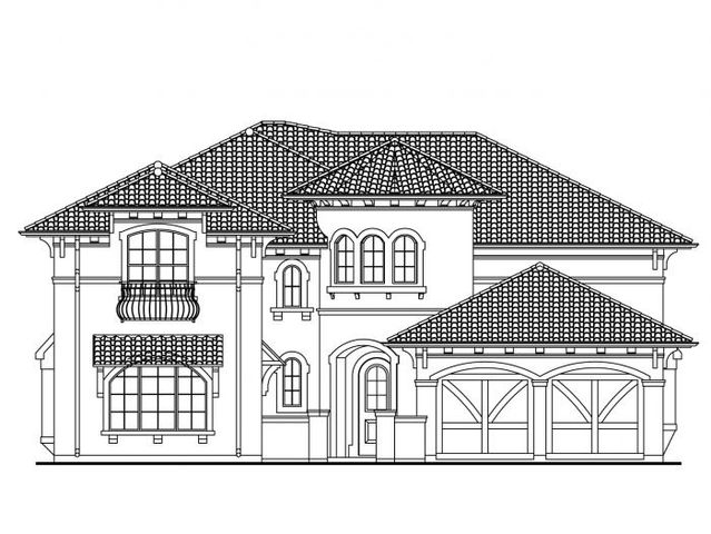 Grand Avery II Plan in Wellspring Estates, Celina, TX 75009