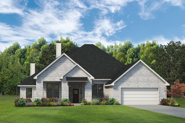 Abbott Plan in The Grove at Lakewood Ranch, Temple, TX 76502