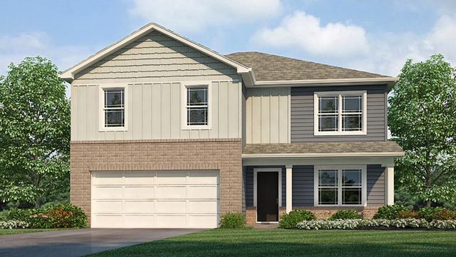 Henley Plan in Saddlebrook Farms North, Whiteland, IN 46184